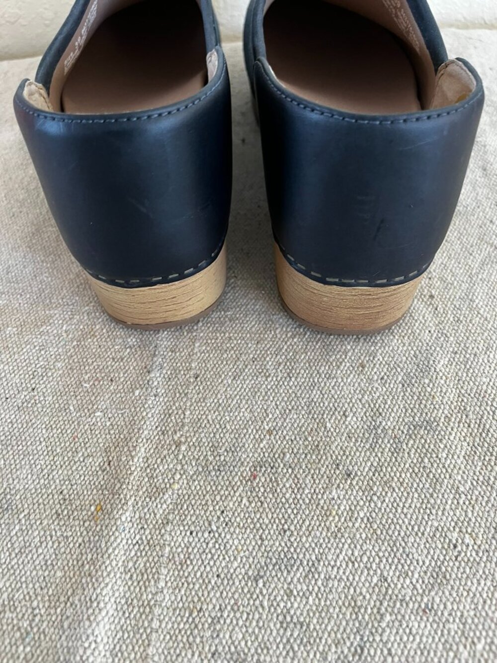 Dansko Woman's Blue Brenna Minimalist Clog/Mules Sz 8.5 -9 - Picture 9 of 11